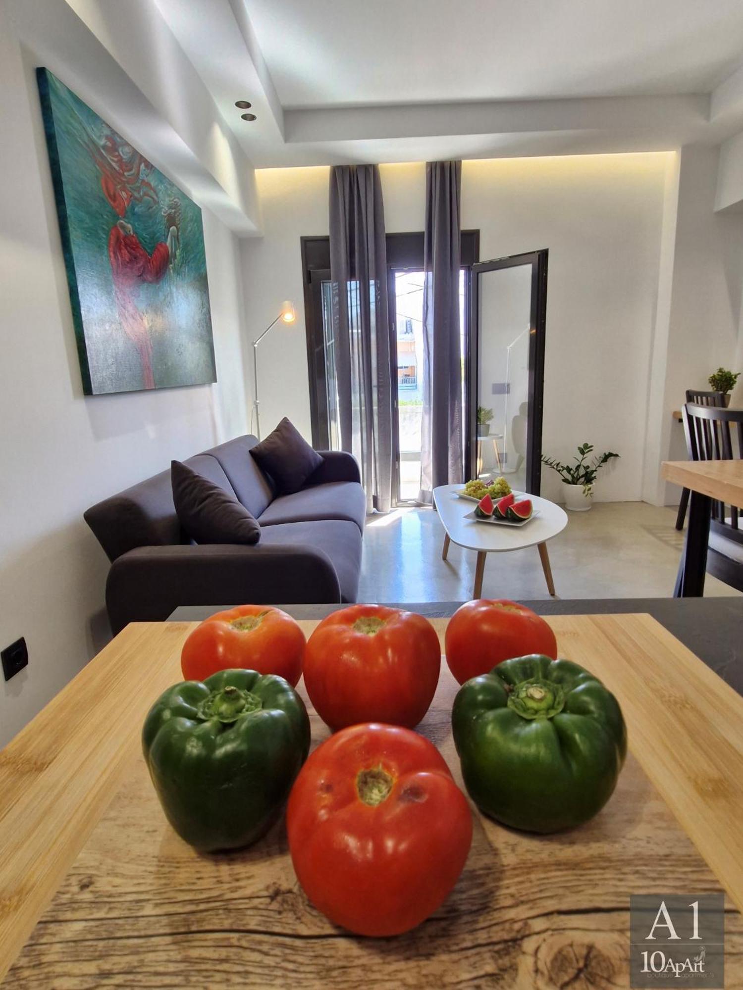 10 Apart Boutique Apartments Kos-Stadt Exterior foto