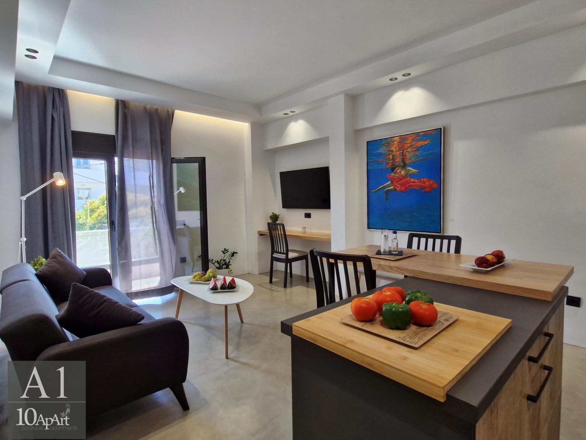 10 Apart Boutique Apartments Kos-Stadt Exterior foto