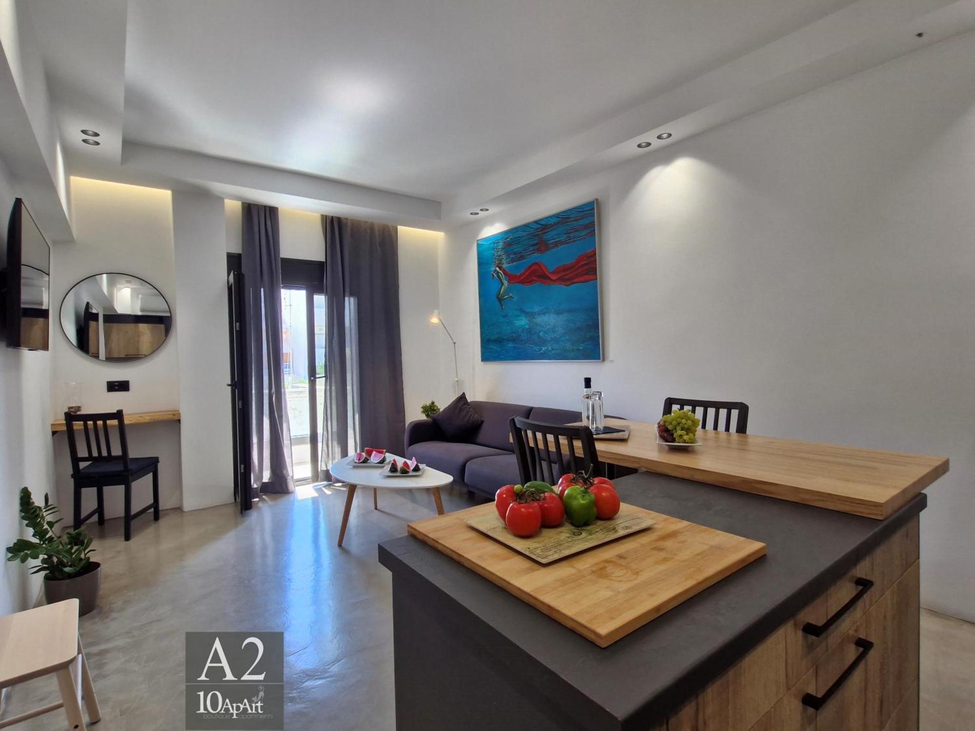 10 Apart Boutique Apartments Kos-Stadt Exterior foto